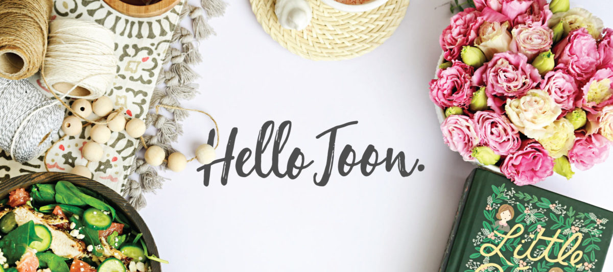 Hello Joon Welcome Banner